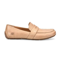 Load image into Gallery viewer, BORN Women&#39;s Melinda Penny Loafer, (Natural)
