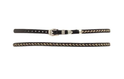 M & F Western Horse Hair Braided Hatband