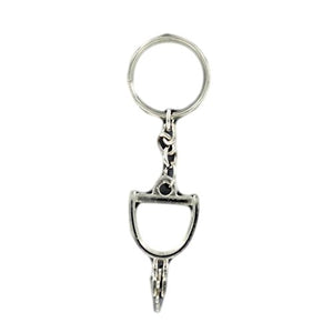 M & F Western Spur Key Ring