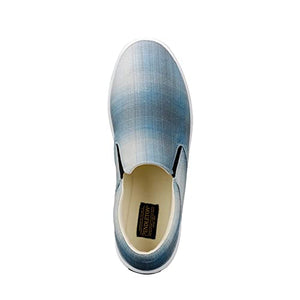 Pendleton Men's Round Toe Slip-On Shoes - 100% Cotton Canvas with Biodegradable Midsole & Cushioned Footbed