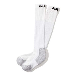 Ariat Men's Men's Over the Calf 3-Pack Sock Sockshosiery, white, Medium