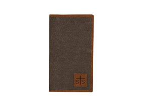 STS Ranchwear Foreman Long Bifold Wallet Unisex Canvas Dark/Tornado