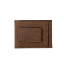 Load image into Gallery viewer, STS Ranchwear Foreman Money Clip Card Wallet Unisex Canvas Tornado
