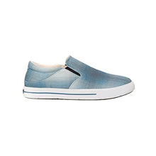 Load image into Gallery viewer, Pendleton Men&#39;s Round Toe Slip-On Shoes - 100% Cotton Canvas with Biodegradable Midsole &amp; Cushioned Footbed
