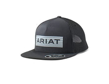 Load image into Gallery viewer, ARIAT Men&#39;s Logo Shield Baseball Cap - Western Mesh Hat
