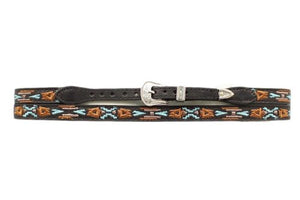 M & F Western Southwestern Hatband