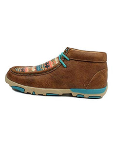 Twister Casual Shoes Girl Landry Chukka Aztec 11 Child Brown 446001902