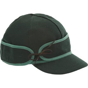 Stormy Kromer The Sidekick Cap - Warm Outdoor Hat with Pull-Down Earband & Cotton Lining