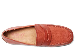 BORN Melinda Orange Full Grain Leather 11 M (B)