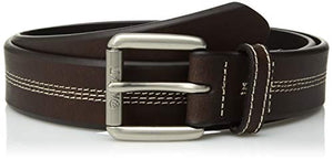 ARIAT Unisex-Adult's Basic Center Triple Stitch Belt