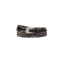 Load image into Gallery viewer, Twister Ribbon Band w/Diamon Pattern Hatband
