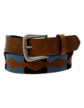 Load image into Gallery viewer, Nocona Men&#39;s Embroidered Strap Belt
