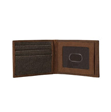 Load image into Gallery viewer, STS Ranchwear Foreman Money Clip Card Wallet Unisex Canvas Tornado
