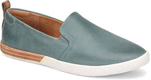 Load image into Gallery viewer, KORK-EASE Peyton Women&#39;s Slip-On - Hand-Finished Leather with Inset Stacked Heel Detail for a Unique Look
