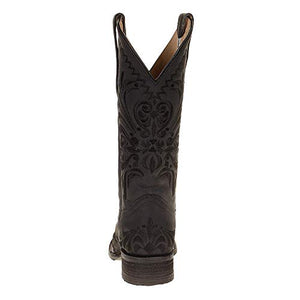 CORRAL Women's Embroidery Western Boot Square Toe - L5464