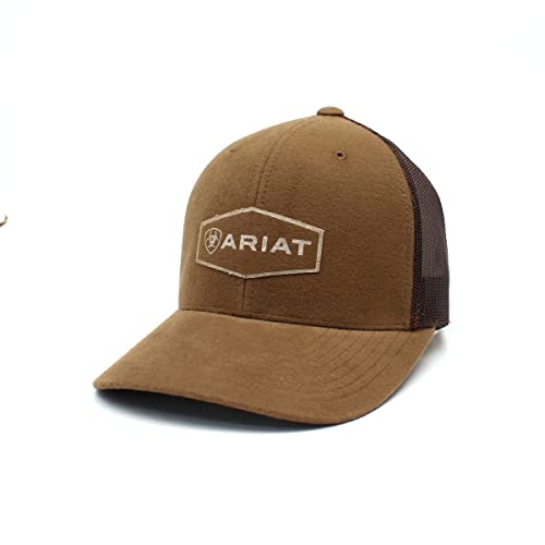 Ariat Men's Rectangle Logo Brown Cap A300013802