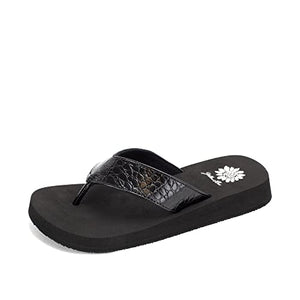 Yellow Box Women's Fina Flip Flop