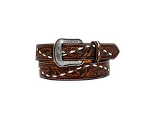 Load image into Gallery viewer, 3D Men&#39;s Hand Tooled Buck Lace Belt
