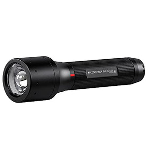 Ledlenser P6R Core QC, 4 Color Focusing Flashlight, Advanced Focus System, Rapid Focus, Multicolor Strobe, Micro-USB Rechargeable Port