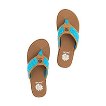 Load image into Gallery viewer, Yellow Box Women&#39;s Fellow Flip Flop Sandal
