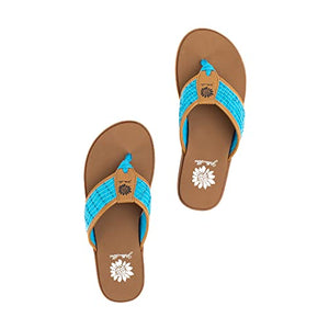 Yellow Box Women's Fellow Flip Flop Sandal