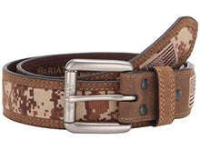 Load image into Gallery viewer, Ariat Sport Patriot w/USA Flag Tab &amp; Roller Buckle Belt
