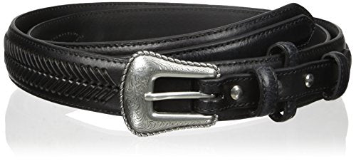 Nocona Belt Co. Men's Top Hand Black Ranger, 30