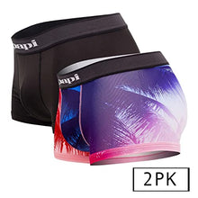 Load image into Gallery viewer, papi UMPA076 2PK Microflex Brazilian Trunks
