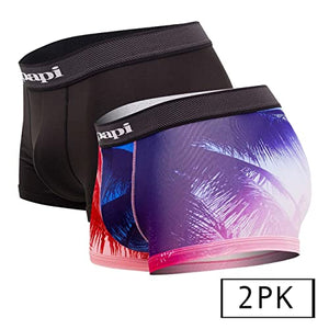 papi UMPA076 2PK Microflex Brazilian Trunks