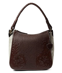 Ariat Alexandria Large Shoulder Bag Brown One Size