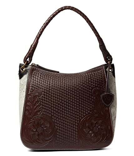 Ariat Alexandria Large Shoulder Bag Brown One Size