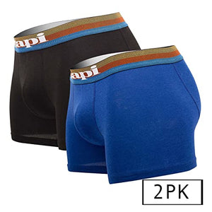 papi UMPA088 2PK Microflex Brazilian Boxer Briefs