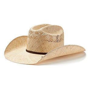 ARIAT Unisex Twisted Weave Straw Hat