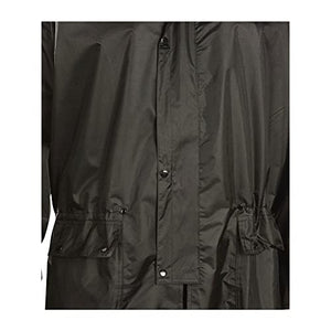 Double-s Men's Adult Saddle Slicker Black XXX-Large