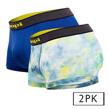 Load image into Gallery viewer, papi UMPA074 2PK Microflex Brazilian Trunks
