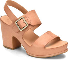 Load image into Gallery viewer, Kork-Ease Women’s San Carlos Leather Heel Light Tan
