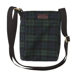 Stormy Kromer Wool Crossbody Bag - Adjustable Shoulder Strap, Interior Pockets & Fully Lined