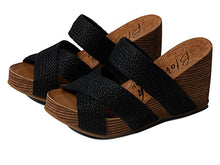 Load image into Gallery viewer, Blowfish Women&#39;s Hana Slip-on Wedge Sandal
