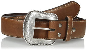 Nocona Belt Co. Men's Chestnut Western Basic