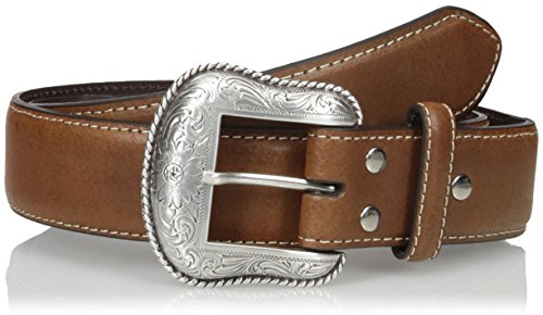 Nocona Belt Co. Men's Chestnut Western Basic