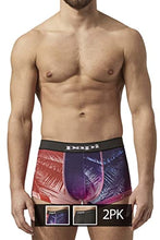 Load image into Gallery viewer, papi UMPA076 2PK Microflex Brazilian Trunks
