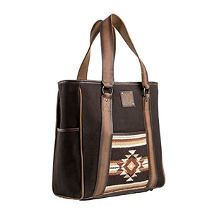 STS Ranchwear Women's Casual Everyday Multifunctional Shopper Sioux Falls Collection Tote Shoulder Bag