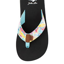 Load image into Gallery viewer, Yellow Box Women&#39;s Flounder Flip Flop

