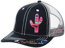 Load image into Gallery viewer, ARIAT Women&#39;s Cactus Logo Snapback Cap
