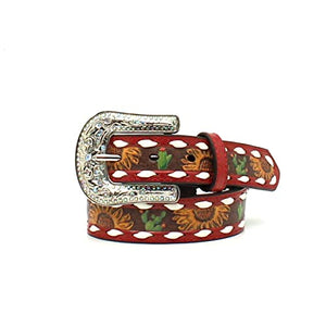 Angel Ranch Girl's Sunflower Cactus Belt