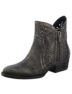 Circle G Women's Cut-Out Booties Round Toe - Q0003