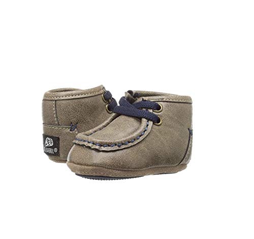 M&F Western Kids Unisex-Child Smith Infant/Toddler Bucker Casual Shoes
