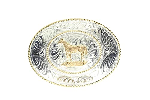 Crumrine Standing Horse Classic Buckle