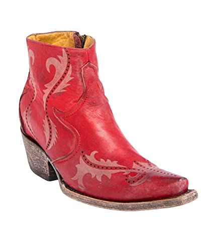 CORRAL Women's Red Laser Ankle Boot