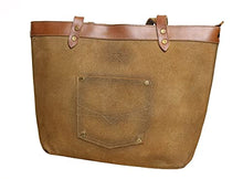 Load image into Gallery viewer, STS Ranchwear Calvary Tote Ladies Leather Distressed Brown
